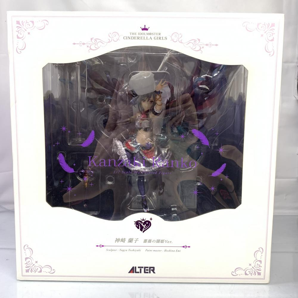 【中古】開封)神崎蘭子 薔薇の闇姫Ver. 1/7 アイドルマスターシンデレラガールズ[240091344034]_画像1