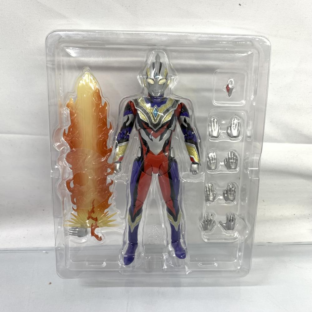 【中古】開封)S.H.Figuarts トリガートゥルース[240091341918]_画像3