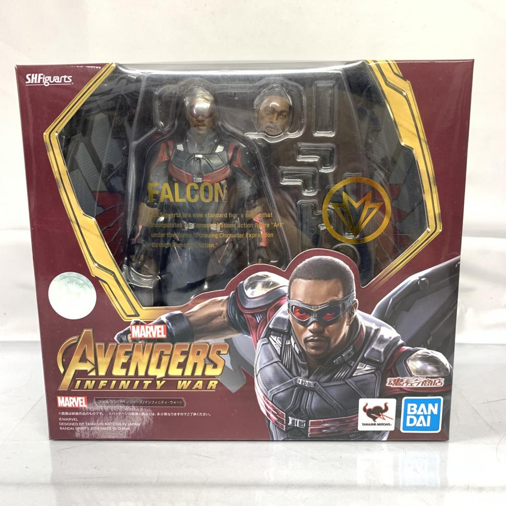 【中古】開封)S.H.Figuarts ファルコン(アベンジャーズ/インフィニティ・ウォー)[240091345470]