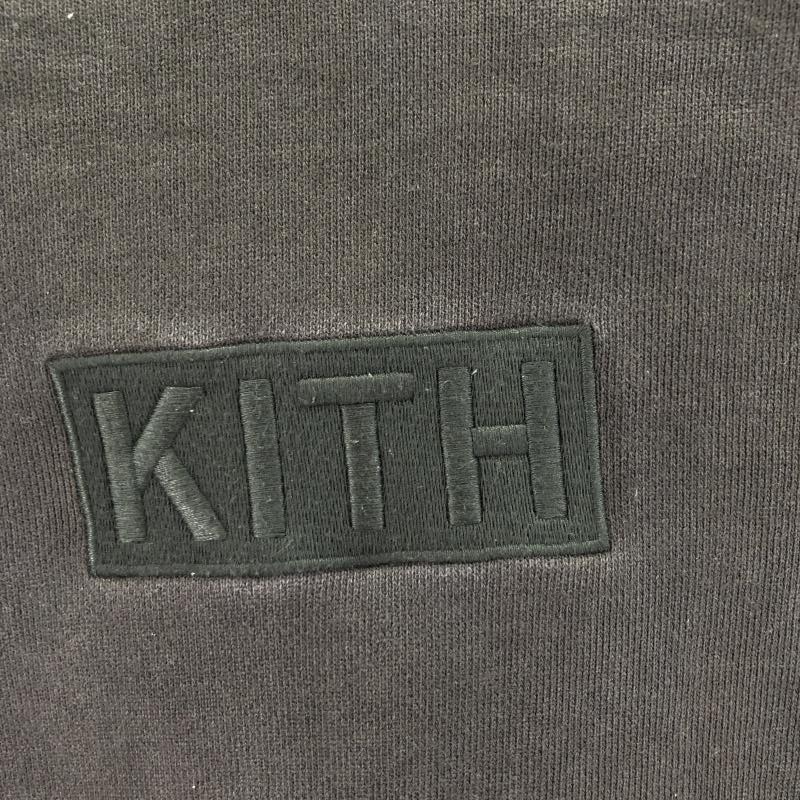 【中古】KITH パーカー S スミクロ ボックスロゴ[240091343383]_画像7