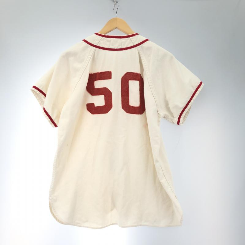 【中古】50-60s wilson ベースボールシャツ サイズ42 ウィルソン[240091344294]_画像2