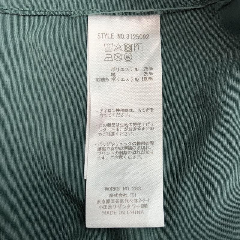 【中古】SCHOTT L/S オープンカラーシャツ サイズXL ショット 3125092[240091344222]