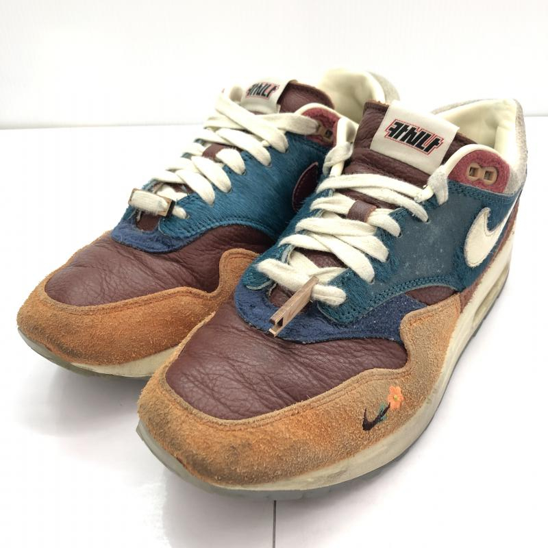 【中古】NIKE× KASINA AIR MAX 1 Won-Ang/Orange サイズ27.5cm DQ8475-800[240091333911]_画像1