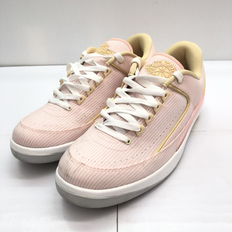 【中古】NIKE AIR JORDAN 2 Low Seersucker サイズ27.0cm DX6930-600 ナイキ エアジョーダン[240091345171]