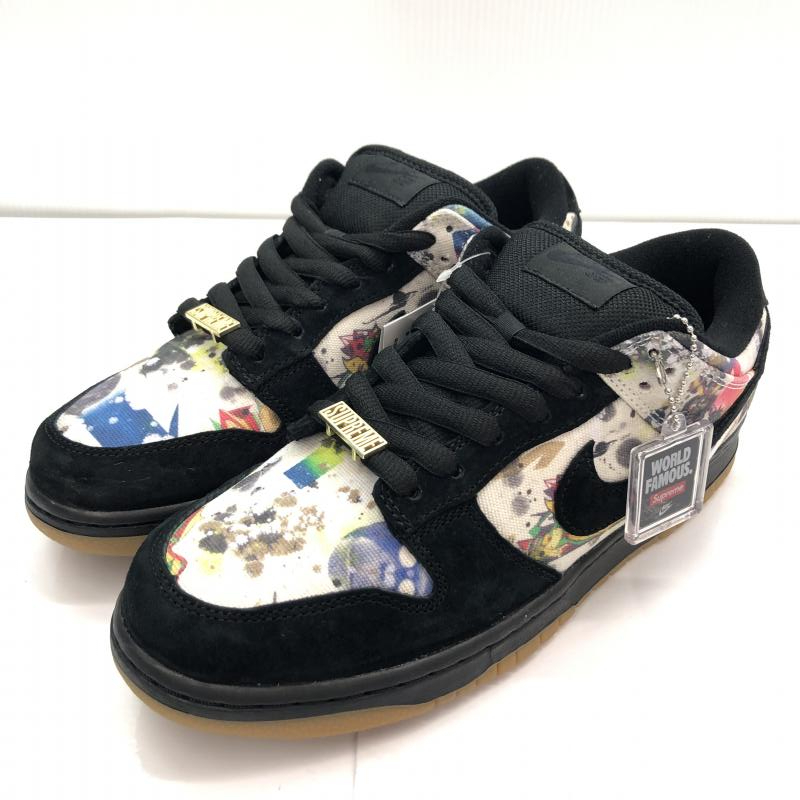 【中古】Supreme×NIKE SB DUNK LOW rammellze サイズ27.0㎝ FD8778001 シュプリーム ナイキ[240091331938]_画像1