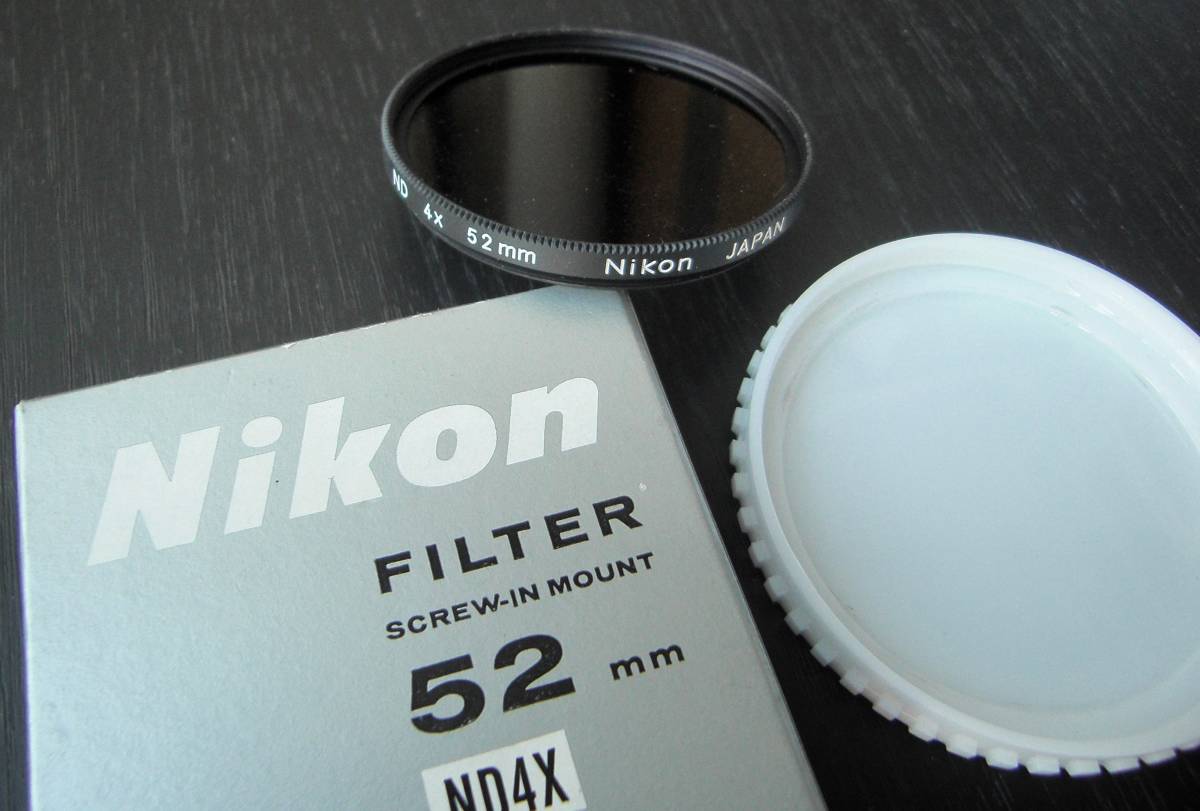 Nikon ニコンフィルター52ミリ　ND4X 未使用_画像3