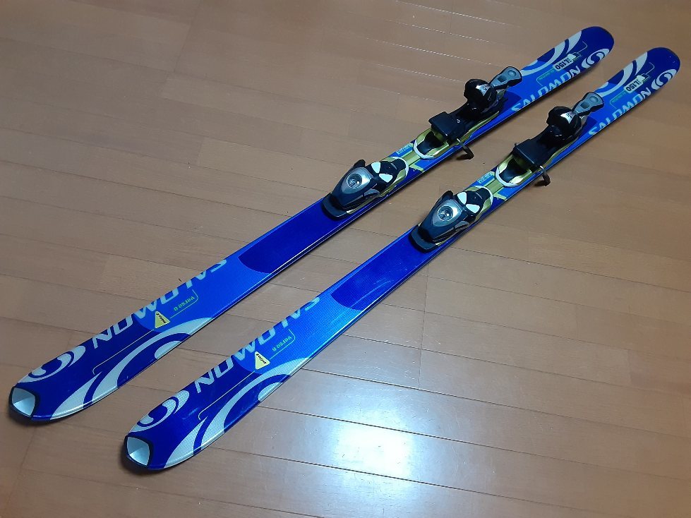 [4]★SALOMON カービングスキー150cm　サロモン_画像1