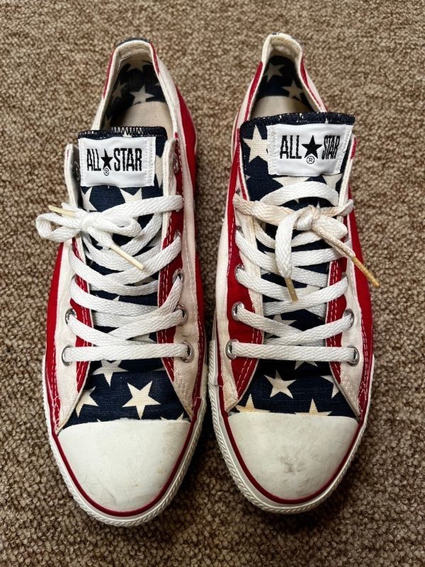 D30 Converse コンバース All Star オールスター Low M3494 現状品_画像2