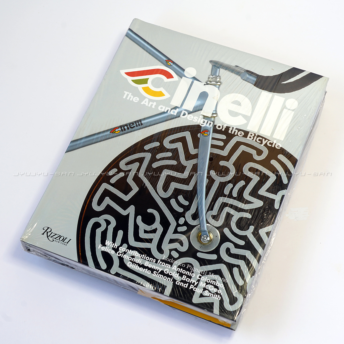 チネリ Cinelli ハードカバー写真集 The Art and Design of the チネリ Cinelli ハードカバー写真集 The Art and Design of the