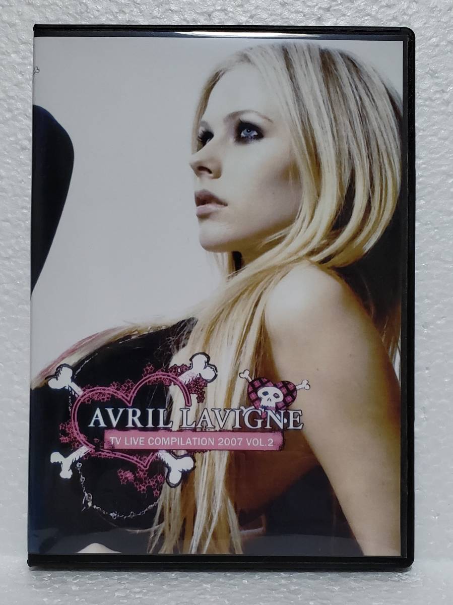 AVRIL LAVIGNE ライブ特集 2007 Vol,2 アヴリルラヴィーン_画像1