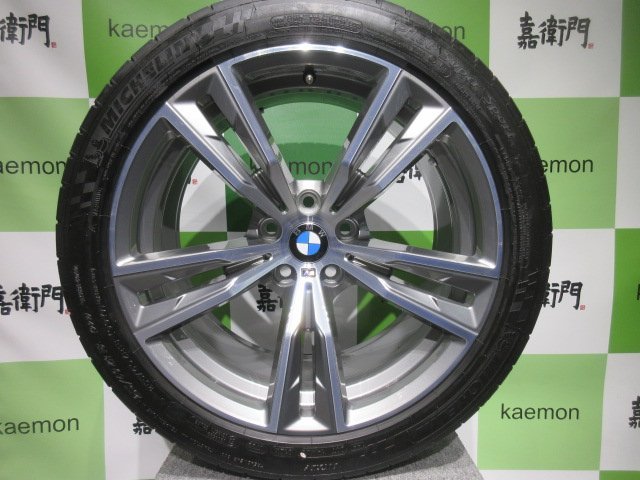 ☆冬セット☆BMW　現行　Z4　G29　Mスポーツ　純正　ダブルスポーク・スタイリング798M　18インチ　225/45R18　255/40R18　ピレリ_画像1