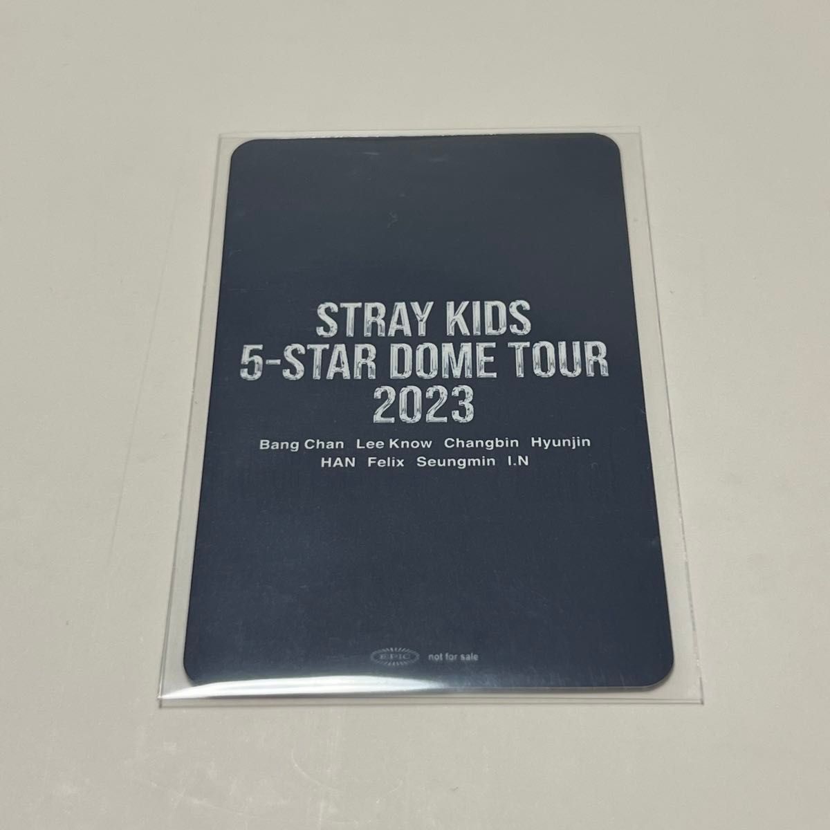 straykids 5-STAR  東京ドーム　会場限定　トレカ　スンミン