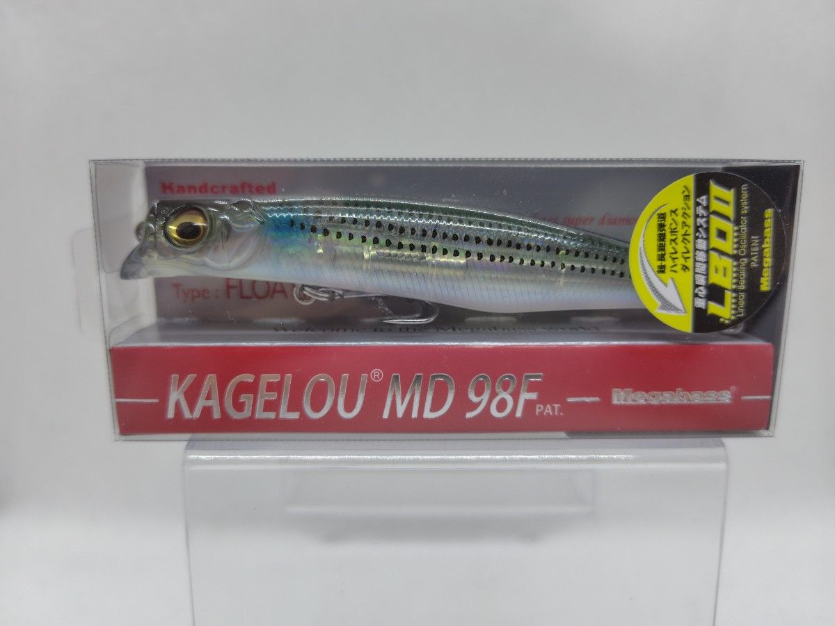 KAGELOU MD 98F GPクリアボラ