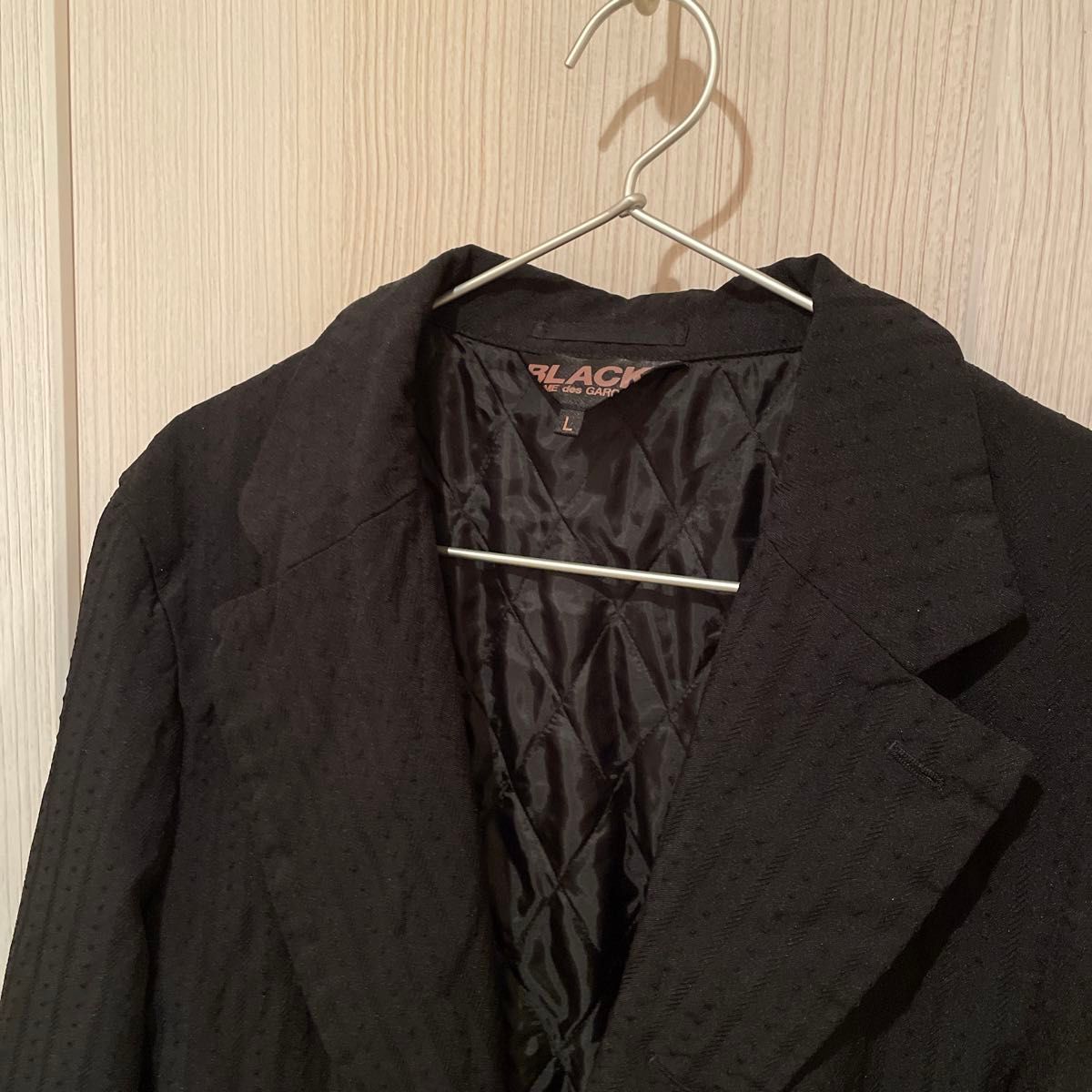 BLACK COMME des GARONS  08aw コート テーラードジャケット