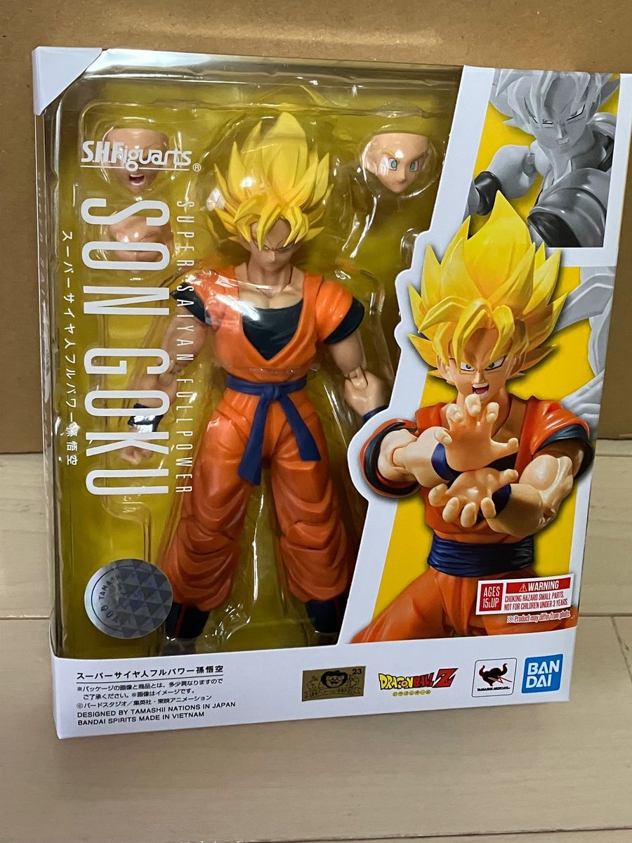 ほぼ未使用 S H Figuarts ドラゴンボール スーパーサイヤ人フル ほぼ未使用 S H Figuarts ドラゴンボール スーパーサイヤ人フル