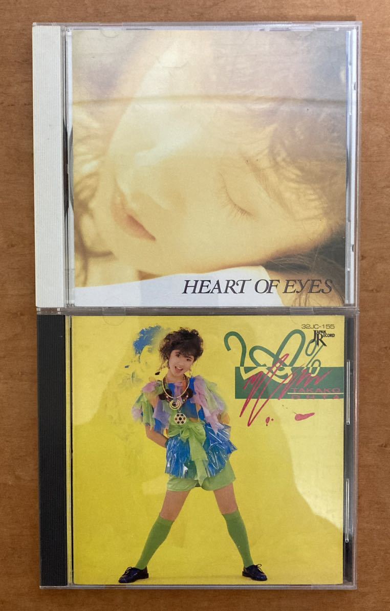 ■太田貴子【CD 7点】クリィミー・タカコ・スペシャル / Thanks / Here, There and Nowhere / WANT / Remixes / HEART OF EYES / 200%_画像2