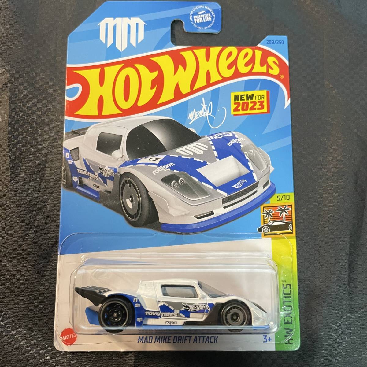 ホットウィール Hot wheels 【日本未入荷Qアソート】MAD MIKE DRIFT ATTACK マッドマイク ドリフトアタック_画像2