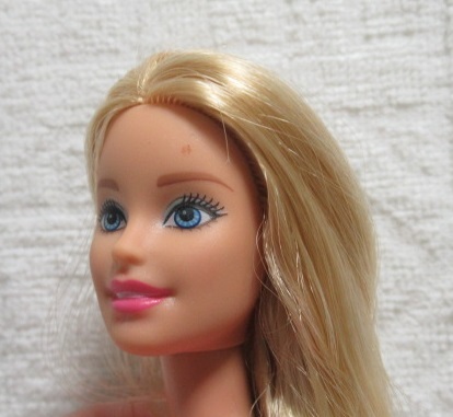 Barbie/バービー　人形　レインボープリンセス？_わずかな汚れ有