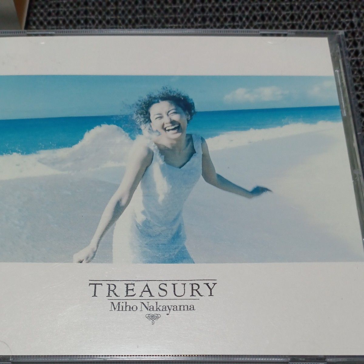 中山美穂 CD　ＴＲＥＡＳＵＲＹ