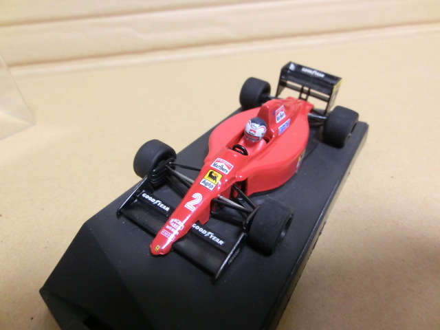 *1/43ONYX Ferrari 641/2 F1-90 Mansell Marlboro specification 