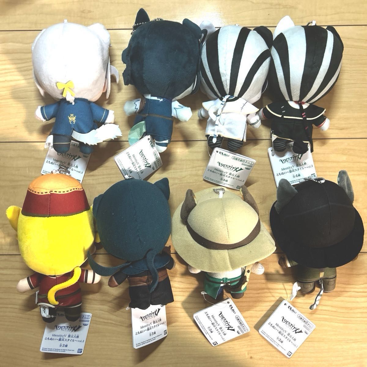 IdentityⅤ 第五人格 ともぬい ぬいぐるみ 8点セット|Yahoo IdentityⅤ 第五人格 ともぬい ぬいぐるみ 8点セット|Yahoo