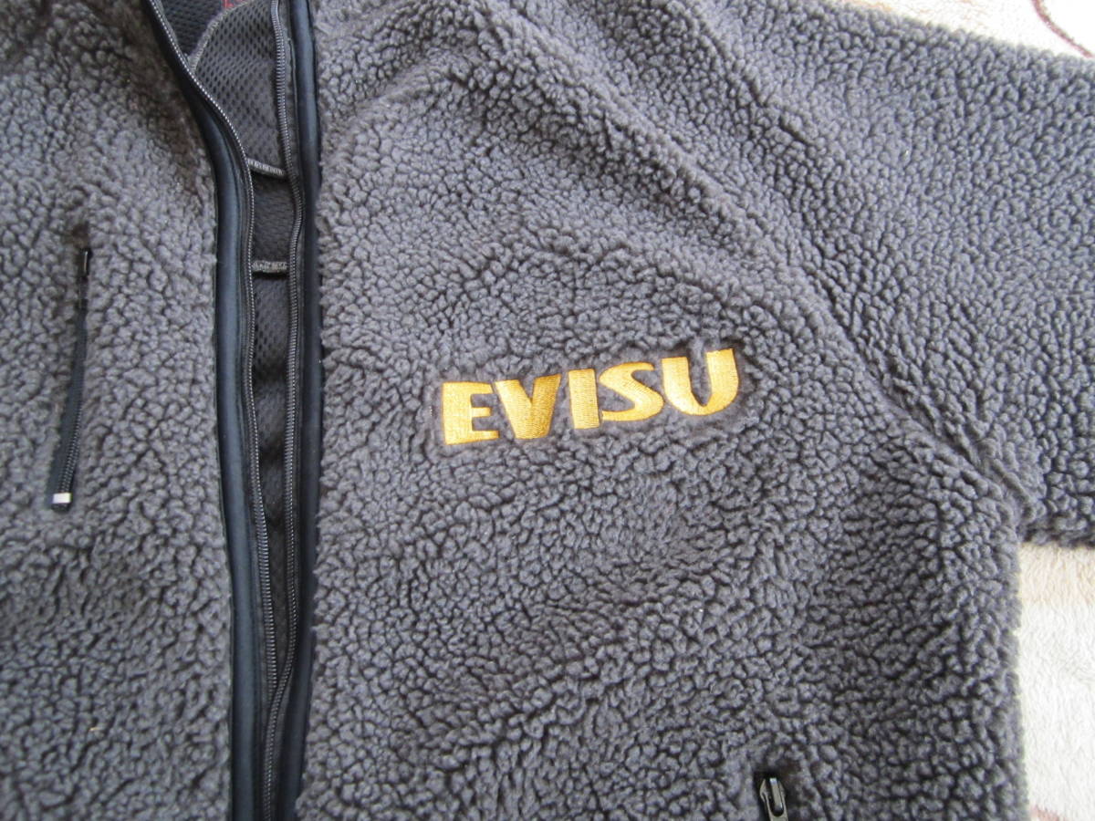 EVISU フリースジャケット_画像2