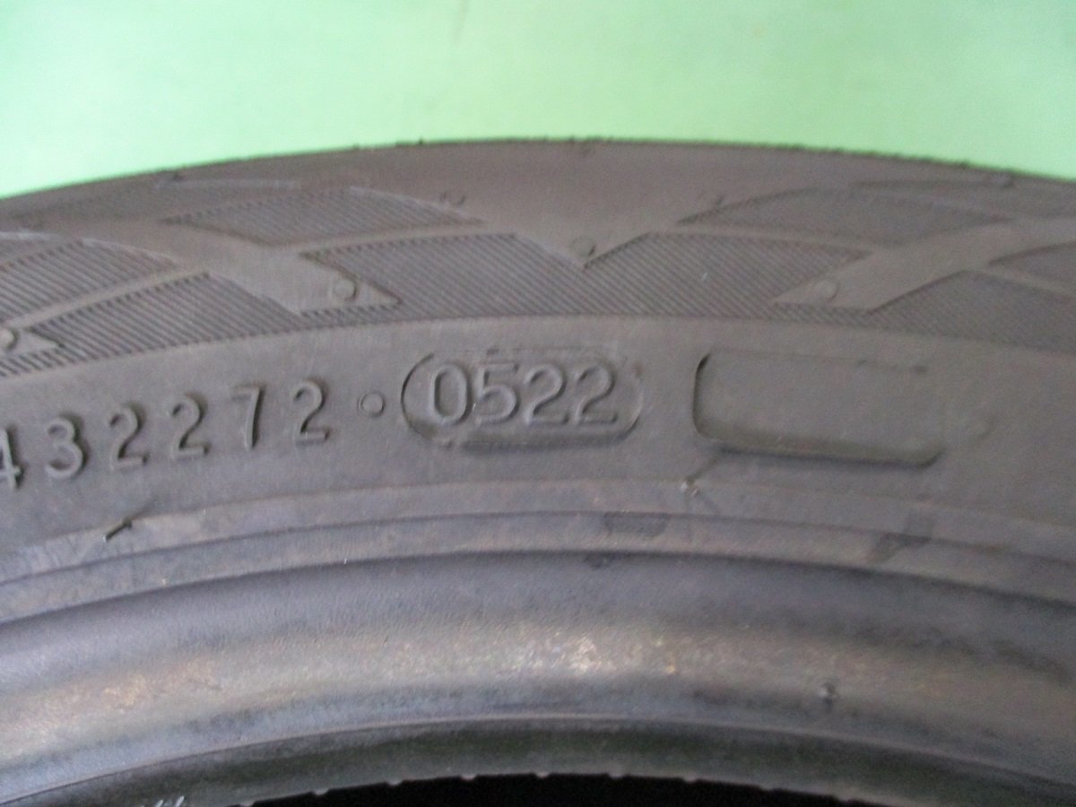 【特価品】Nokian Tyres Hakka BLUE3(ノキアンタイヤ ハッカ ブルー3) 195/50 R16 88V XL サマータイヤ 1本のみ（2022年製）_製造年週２０２２年５週