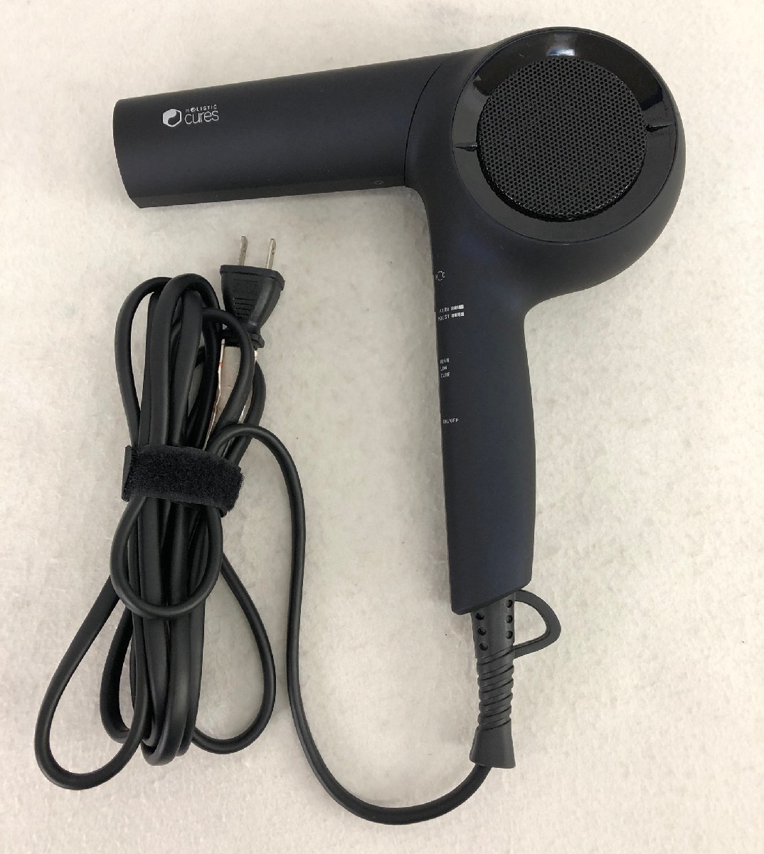 ★中古品★ドライヤー HOLISTIC CURE DRYER Rp. CCID-G04B ホリスティックキュアドライヤー 株式会社クレイツ_画像2