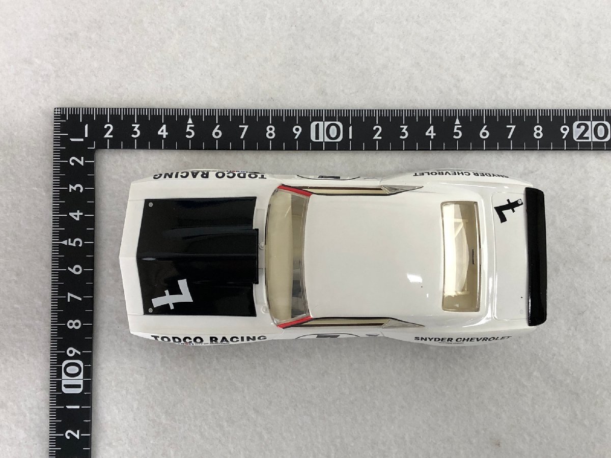 ★中古品★スロットカー C3219 シボレー カマロ 1970 No.48 SCALEXTRIC スケーレックストリック_画像6