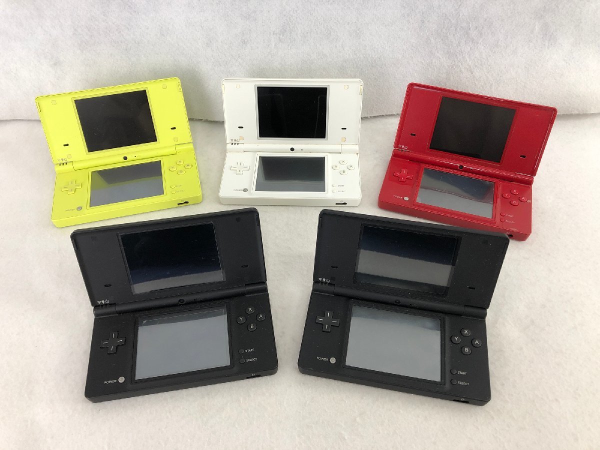 ★ジャンク品★Nintendo DSi 5個セット TWL-001 Nintendo/任天堂_画像1