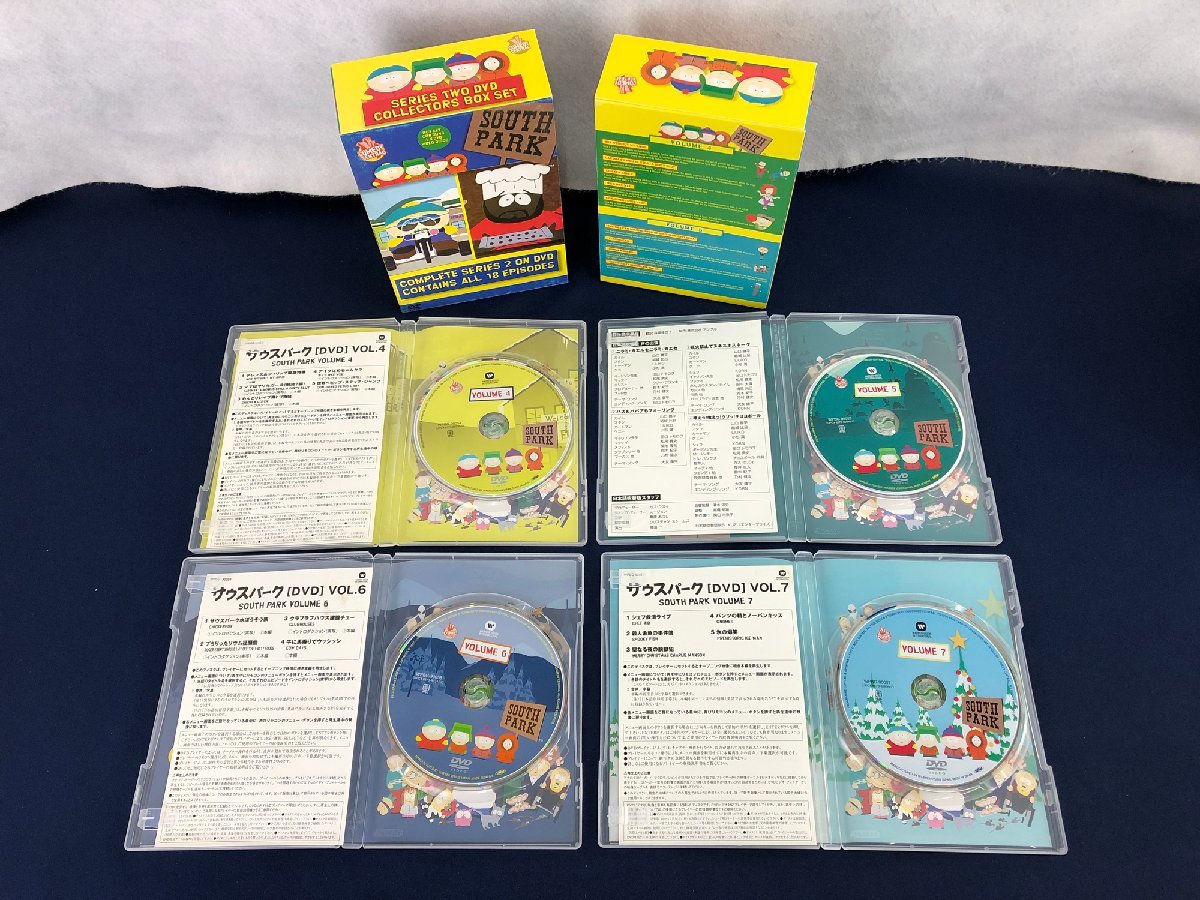 ★中古品★DVD-BOX SOUTH PARK シリーズ1～4Disk 【Disk1欠品です】 ワーナービジョンジャパン_画像5