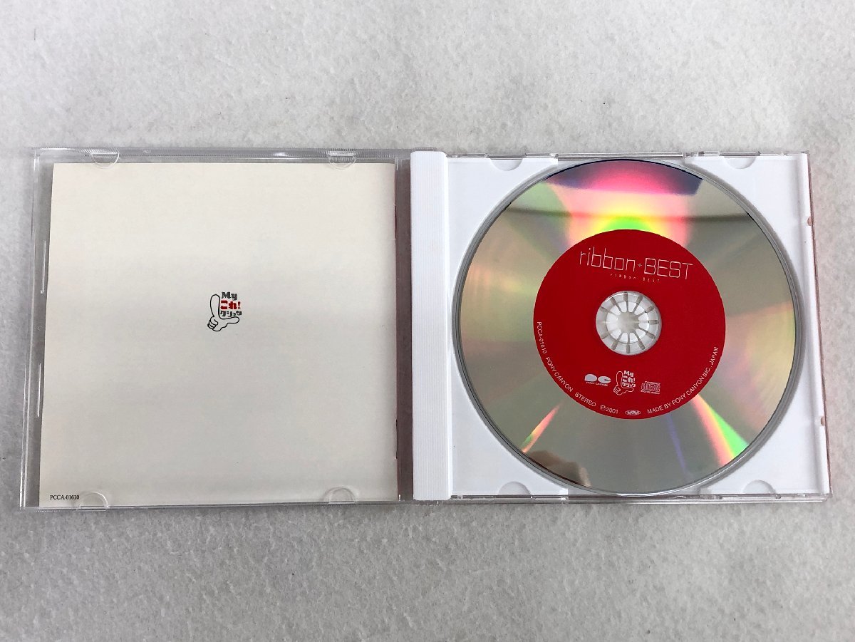 ★中古品★CD PCCA-01610 『Myこれ！クション ribbonベスト』 ポニーキャニオン_画像2