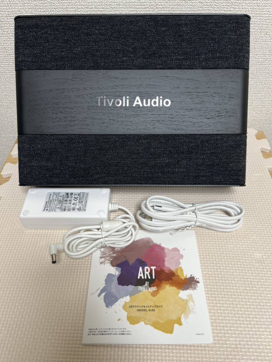 9112円 展示品 Tivoli Audio チボリオーディオ WiFiスピーカー 9112円 展示品 Tivoli Audio チボリオーディオ WiFiスピーカー