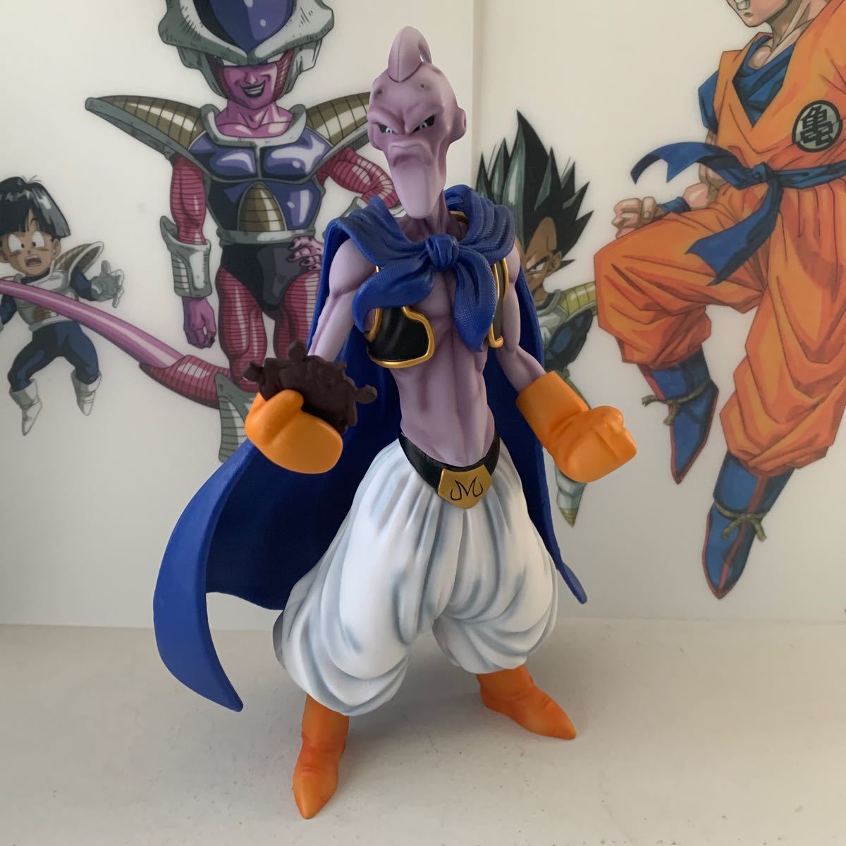 ドラゴンボール フィギュア 魔人ブウ:悪 HG リペイント ドラゴンボール 魔人ブウ 悪 フィギュア リペイント 二次元彩色