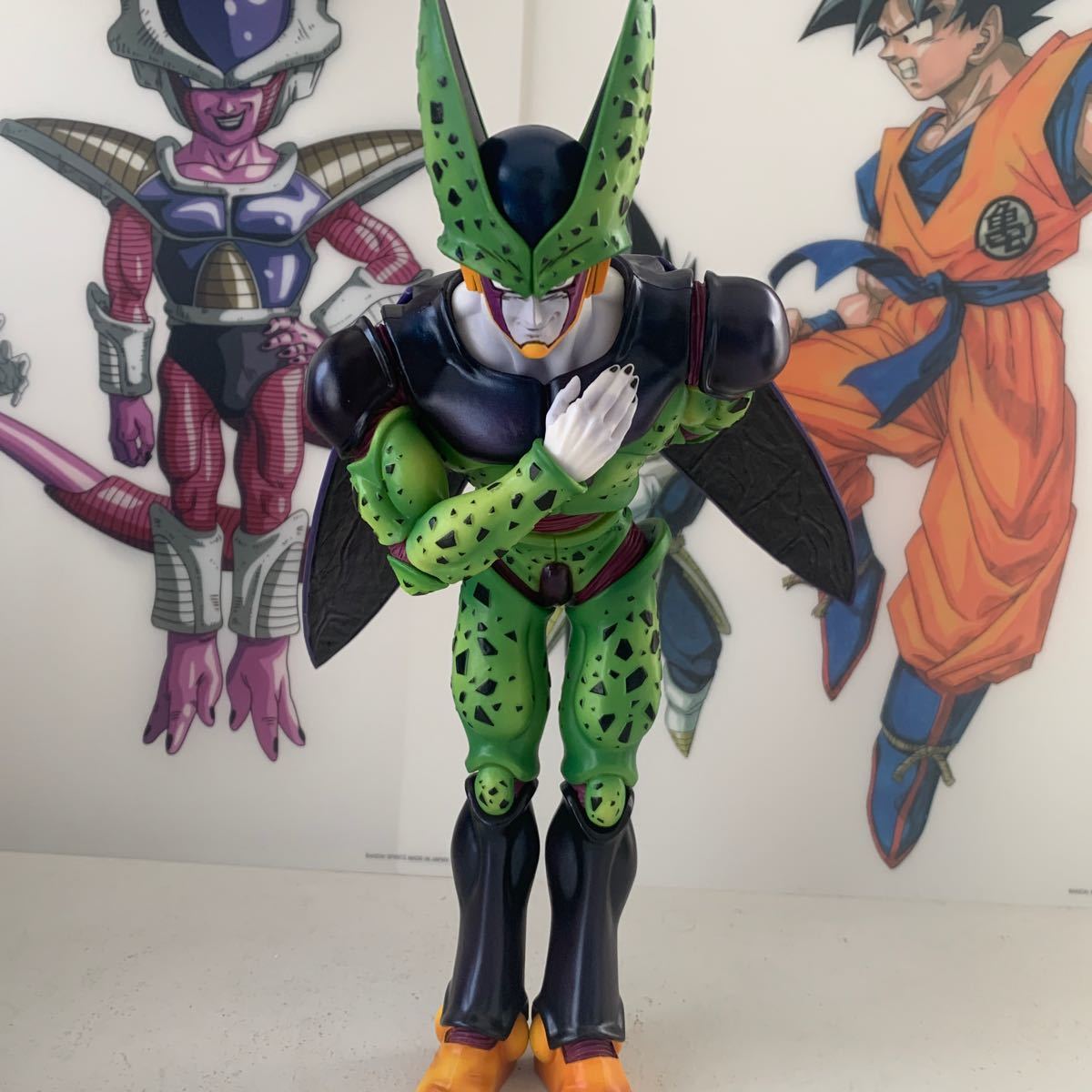 ドラゴンボール セル 完全体 フィギュア 検)ガレージキット ドラゴンボール セル 完全体 フィギュア 検)ガレージキット