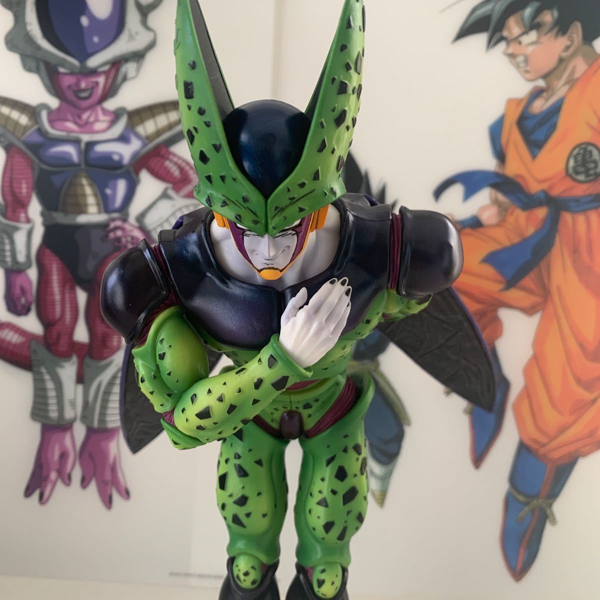 ドラゴンボール セル 完全体 フィギュア 検)ガレージキット ドラゴンボール セル 完全体 フィギュア 検)ガレージキット