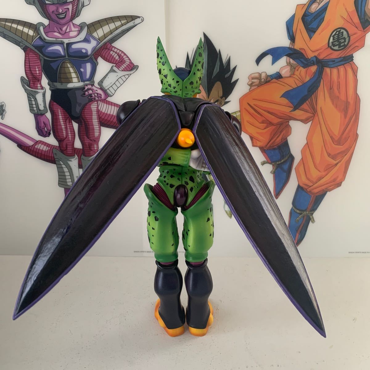 ドラゴンボール セル 完全体 フィギュア 検)ガレージキット ドラゴンボール セル 完全体 フィギュア 検)ガレージキット