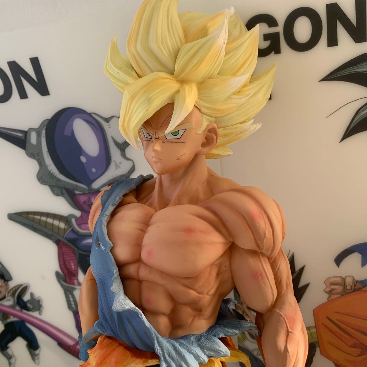 ドラゴンボール 超サイヤ人 孫悟空 42cm 大型フィギュア 検 ドラゴンボール 超サイヤ人 孫悟空 42cm 大型フィギュア 検