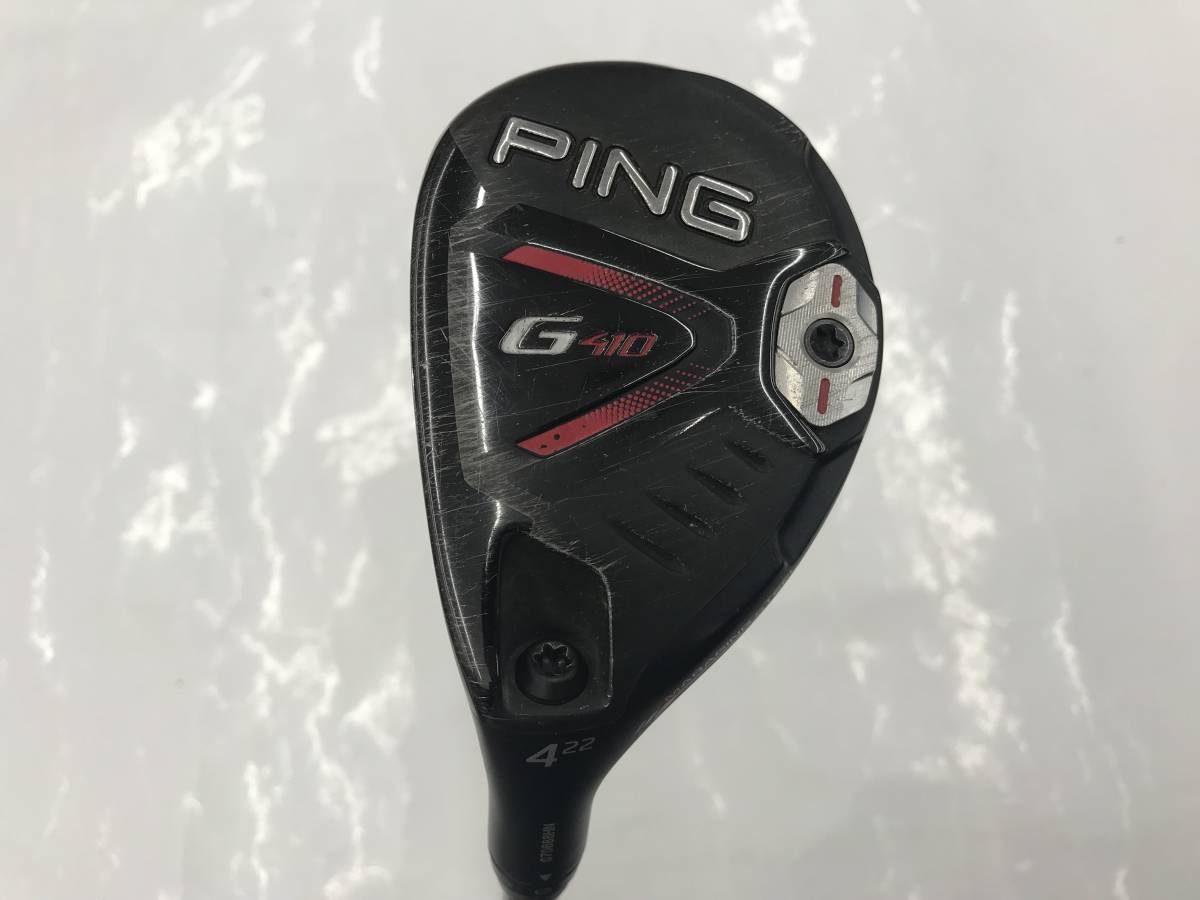 UT PINF ピン G410 22度 flex:X ALTA J CB RED メンズ左 即決 UT PINF ピン G410 22度 flex:X ALTA J CB RED メンズ左 即決