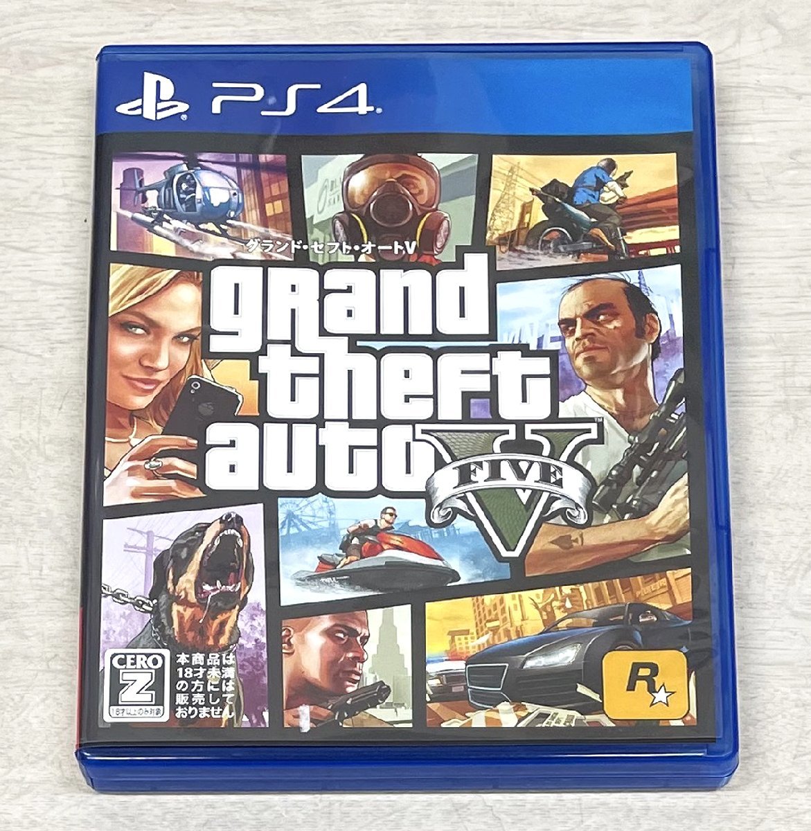 PS4ソフト Grand Theft Auto V テイクツー・インタラクティブ GTA5 グラセフ グランドセフトオート5_画像1