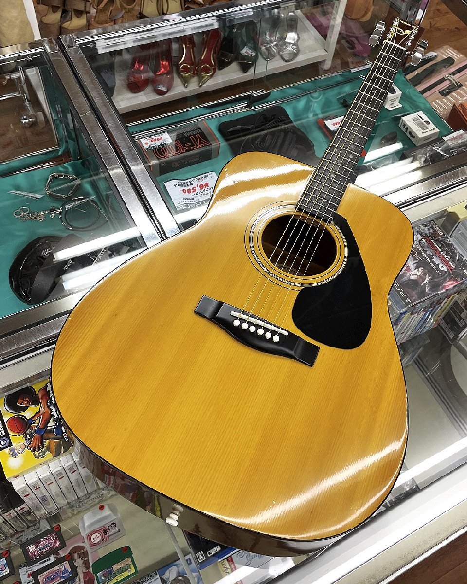 人気商品を安く販売 YAMAHA アコースティックギター FG-401 - 楽器・機材