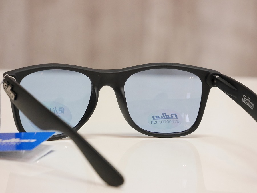 【新品】FULLON サングラス 偏光レンズ FBL039-15 - Matte Black / Light Blue Polarized - BLUE LABEL 正規品_画像5