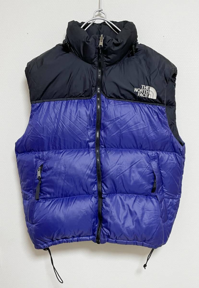 THE NORTH FACE ノースフェイス USA企画 【日本未発売】 レトロ　ヌプシ ダウンベスト size L