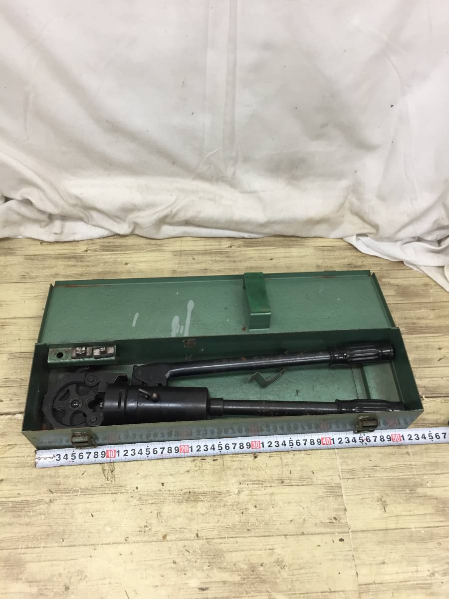 【中古品】カクタス 手動油圧工具 S-90　　/ITCOUUL5G4IS