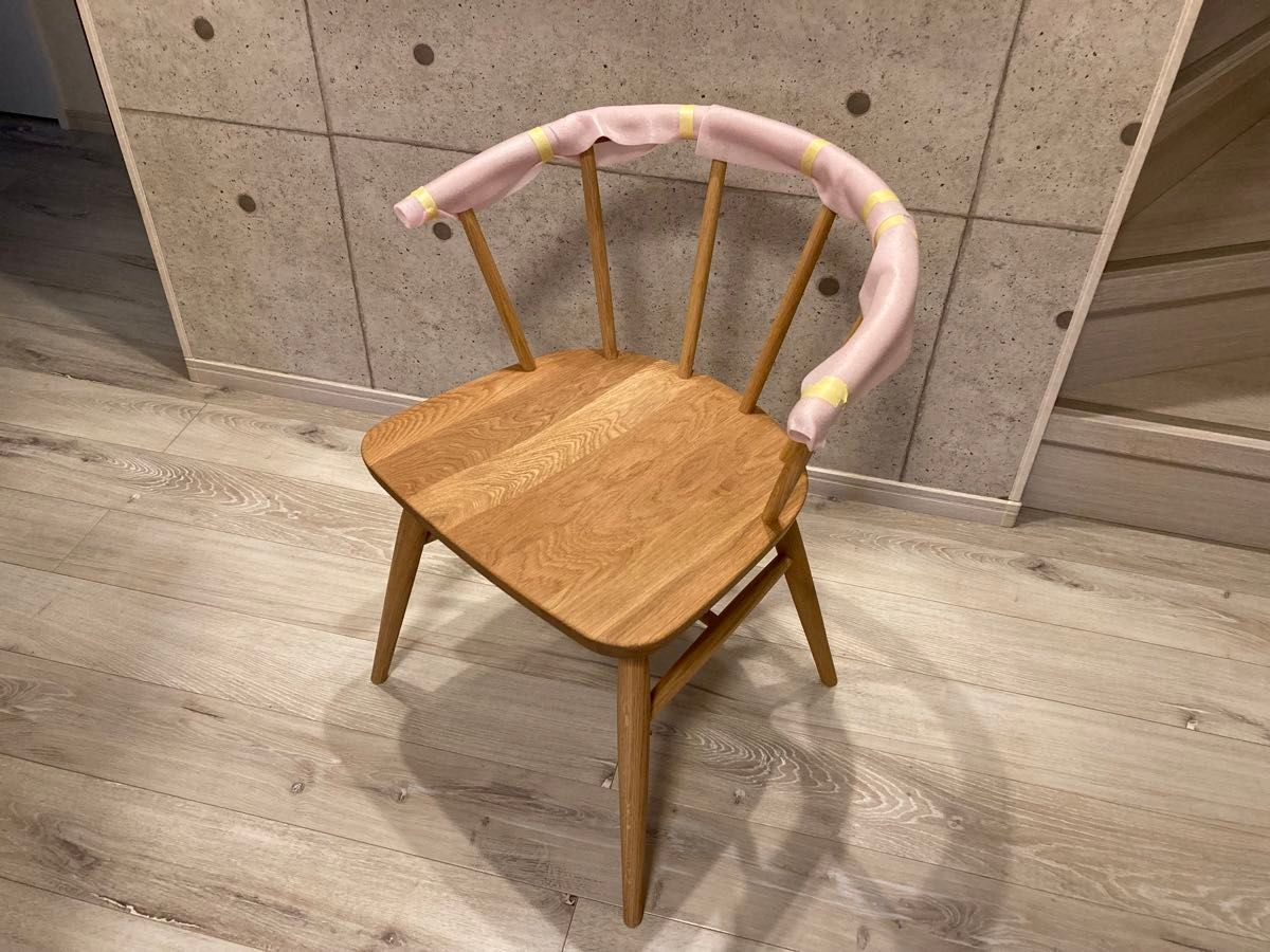 無印良品 良品計画 アームチェア・丸脚 新品 ウィンザーチェア 無印良品 良品計画 アームチェア・丸脚 新品 ウィンザーチェア