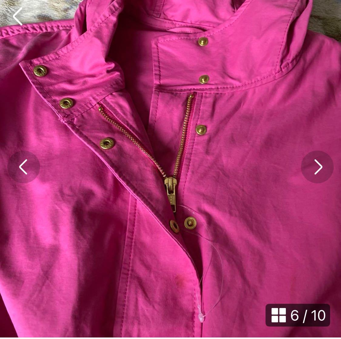 GU pink “XL “ jacketジャケット