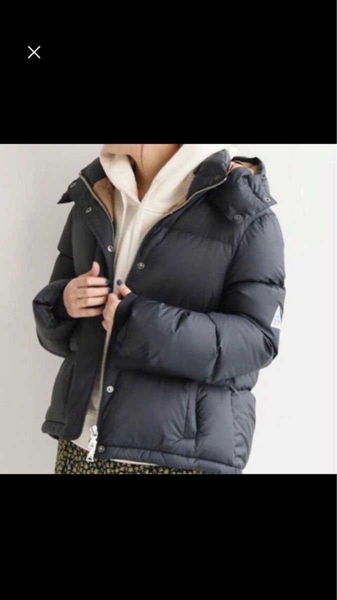 極美品Cape Heights witt ショートダウンジャケット ダウン 極美品Cape Heights witt ショートダウンジャケット ダウン