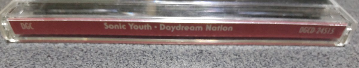 Sonic Youth 1988年作 6th Daydream Nation CD ソニック・ユース デイドリーム・ネイション US盤 DGC DGCD-24515_画像3