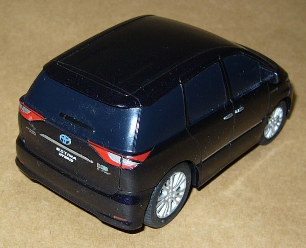 【非売品】★トヨタ エスティマ ハイブリッド★TOYOTA ESTIMA HYBRID★プルバックカー★ミニカー★_画像3