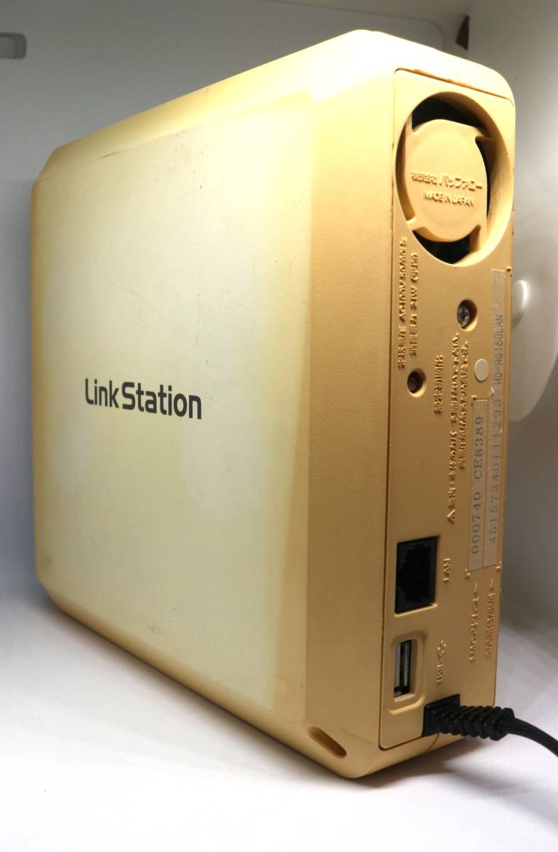 BUFFFALO Link Station HD-HG160LAN 160GB_画像3